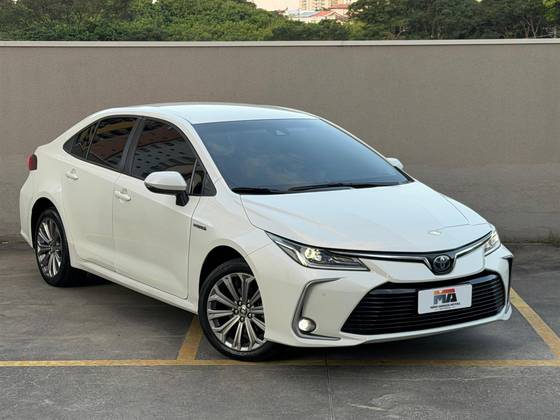 TOYOTA COROLLA 1.8 VVT-I HYBRID FLEX ALTIS CVT
